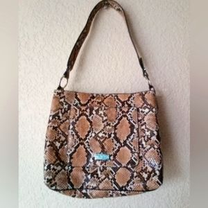 Carlos by Carlos Santana Small Snake Skin Purse